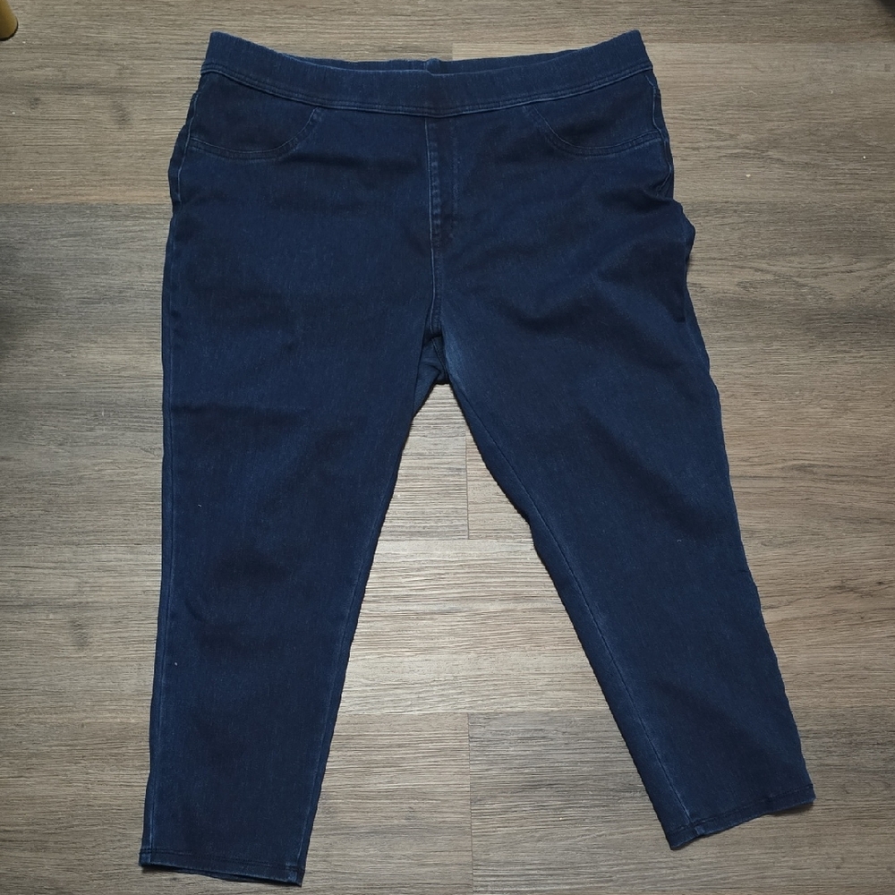 Time and Tru Dark Blue Jeggings